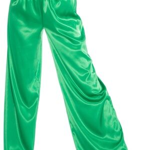 AFRM Green Wide Leg Pants
